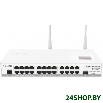 Коммутатор MikroTik Cloud Router Switch CRS125-24G-1S-2HnD-IN Коммутатор MikroTik Cloud Router Switch CRS125-24G-1S-2HnD-IN