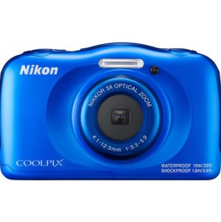 Фотоаппарат Nikon CoolPix W150 (синий) Фотоаппарат Nikon CoolPix W150 (синий)
