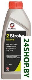 Моторное масло Comma 2 Stroke Mineral 1л Моторное масло Comma 2 Stroke Mineral 1л