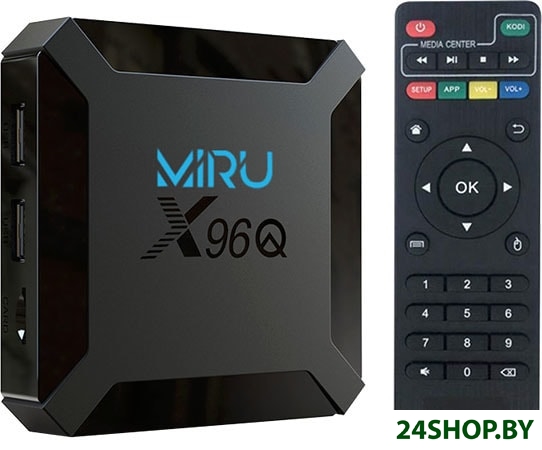 Смарт-приставка Miru X96Q 2ГБ/16ГБ Смарт-приставка Miru X96Q 2ГБ/16ГБ
