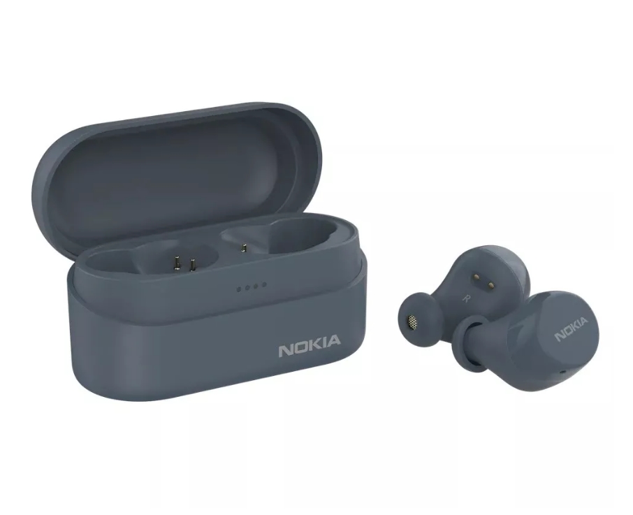 Наушники Nokia Power Earbuds Lite BH-405 (темно-синий) Наушники Nokia Power Earbuds Lite BH-405 (темно-синий)