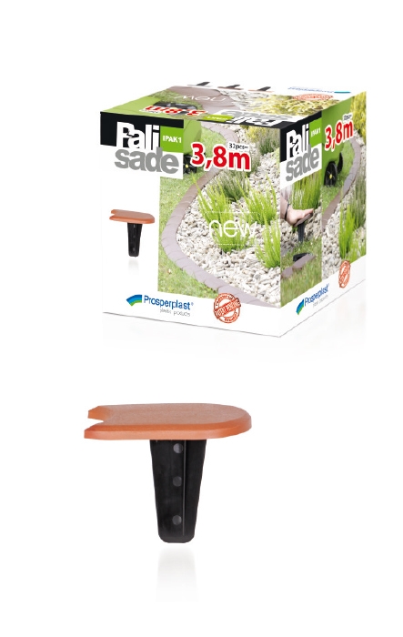 Палисада Prosperplast R624 IPAK1 (терракотовый) Палисада Prosperplast R624 IPAK1 (терракотовый)