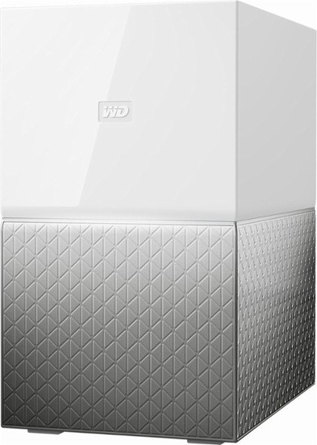 Сетевой накопитель WD My Cloud Home Duo 8TB WDBMUT0080JWT-EESN Сетевой накопитель WD My Cloud Home Duo 8TB WDBMUT0080JWT-EESN