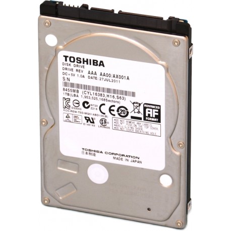 Жесткий диск Toshiba MQ01ABD 1TB (MQ01ABD100) Жесткий диск Toshiba MQ01ABD 1TB (MQ01ABD100)