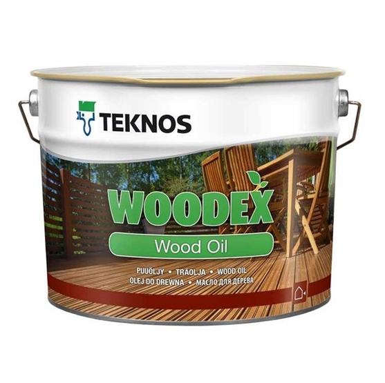 Масло Teknos Woodex Wood Oil (2.7 л, коричневый) Масло Teknos Woodex Wood Oil (2.7 л, коричневый)