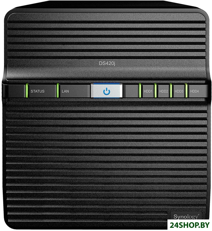 Сетевой накопитель Synology Disk Station DS420j Сетевой накопитель Synology Disk Station DS420j