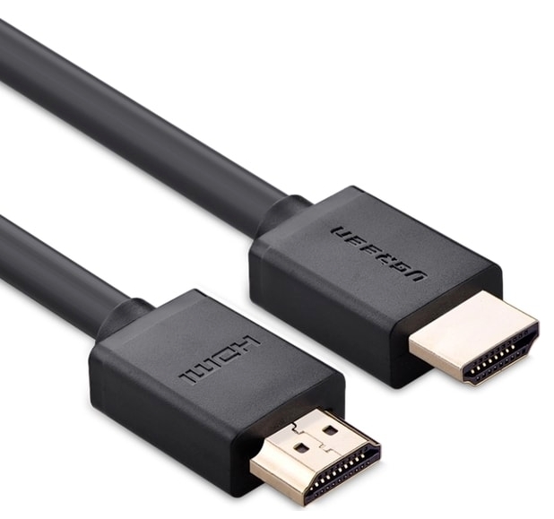 Кабель HDMI UGREEN HD104 10108 3.0м (черный) Кабель HDMI UGREEN HD104 10108 3.0м (черный)