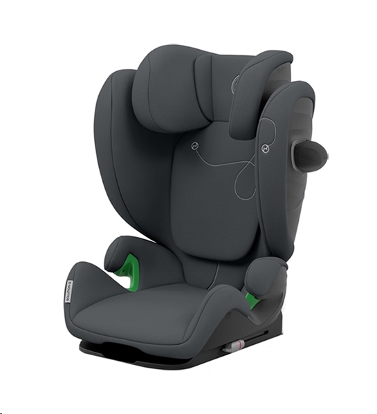 Детское автокресло Cybex Solution G i-Fix (granite black) Детское автокресло Cybex Solution G i-Fix (granite black)