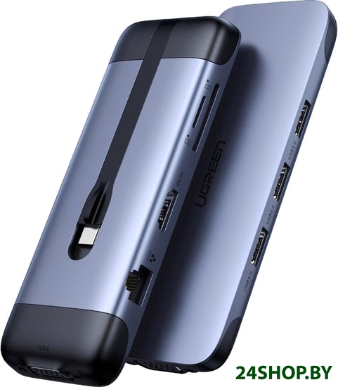 Док-станция Ugreen CM286 70409 Док-станция Ugreen CM286 70409