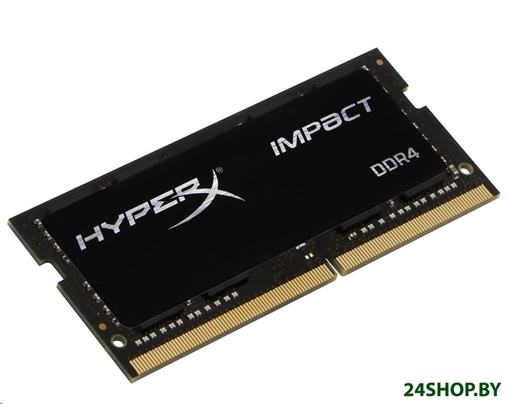 Оперативная память Kingston Fury Impact KF432S20IB/16 Оперативная память Kingston Fury Impact KF432S20IB/16
