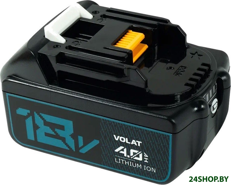 Аккумулятор VOLAT VT-MAK-BL1850LED-4 (18В/4 Ah) Аккумулятор VOLAT VT-MAK-BL1850LED-4 (18В/4 Ah)