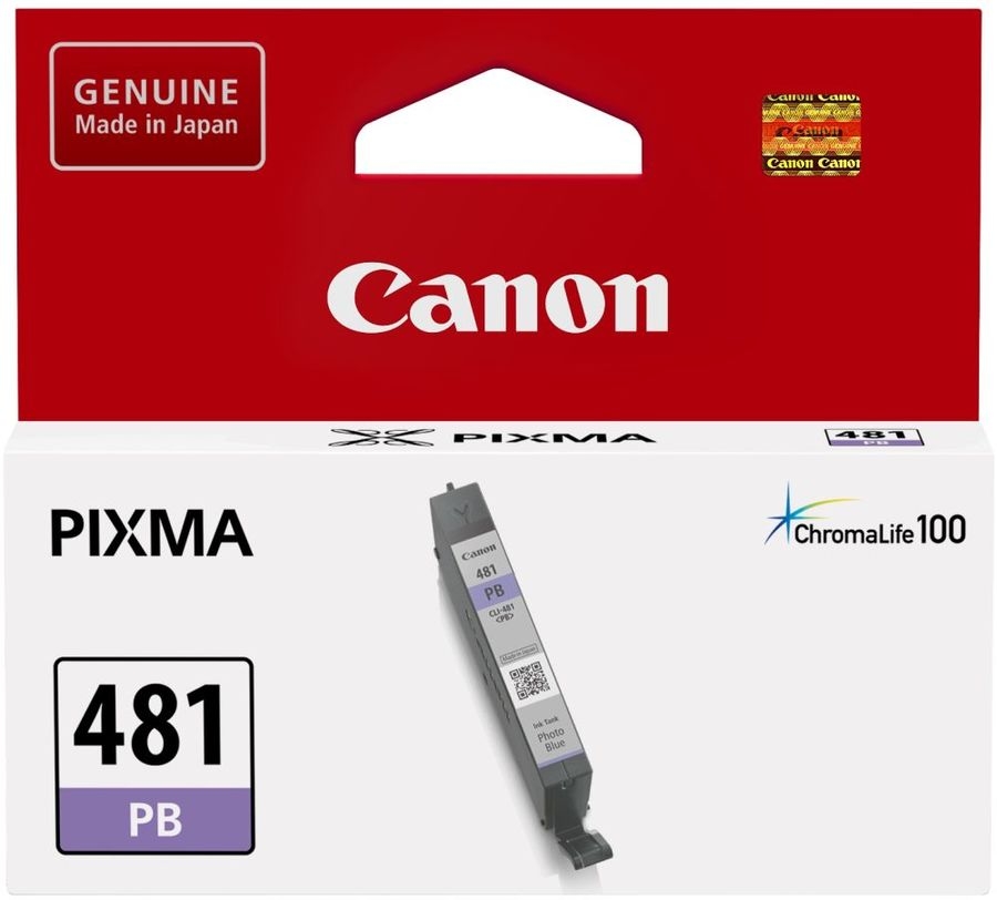 Картридж Canon CLI-481 PB (2102C001) Картридж Canon CLI-481 PB (2102C001)