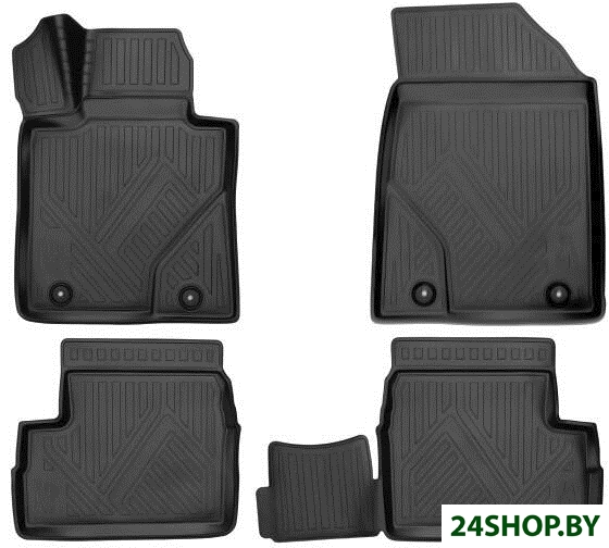 Комплект ковриков для авто Element TI.3DA59088210K (4 шт) Комплект ковриков для авто Element TI.3DA59088210K (4 шт)