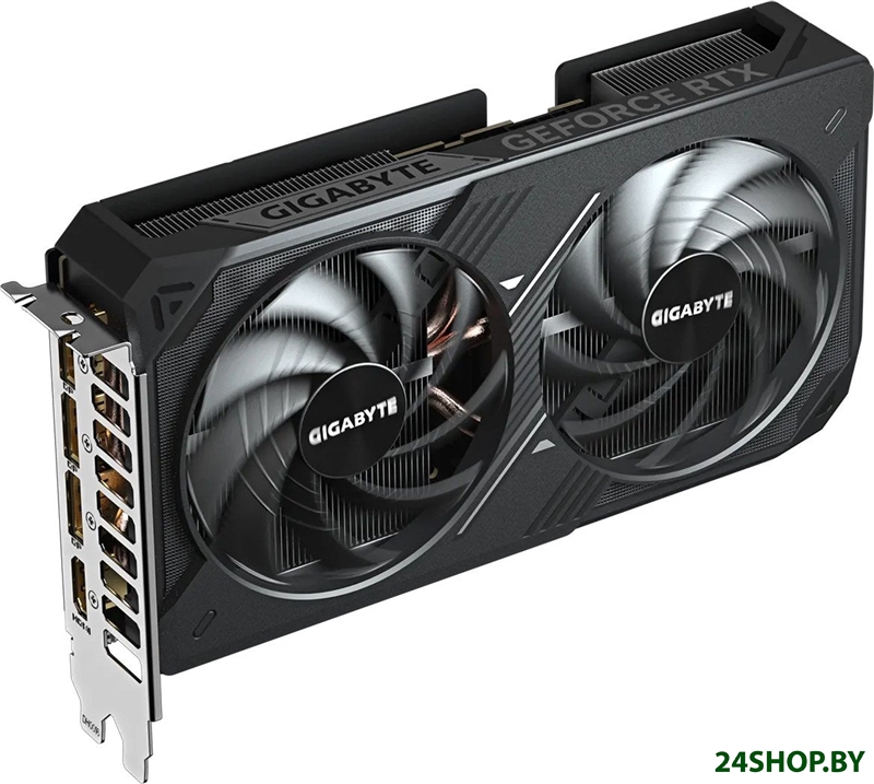 Видеокарта Gigabyte GeForce RTX 5060 Ti Windforce Max OC 16G GV-N506TWF2MAX OC-16GD Видеокарта Gigabyte GeForce RTX 5060 Ti Windforce Max OC 16G GV-N506TWF2MAX OC-16GD