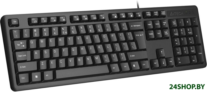 Клавиатура A4Tech KKS-3 (черный) Клавиатура A4Tech KKS-3 (черный)