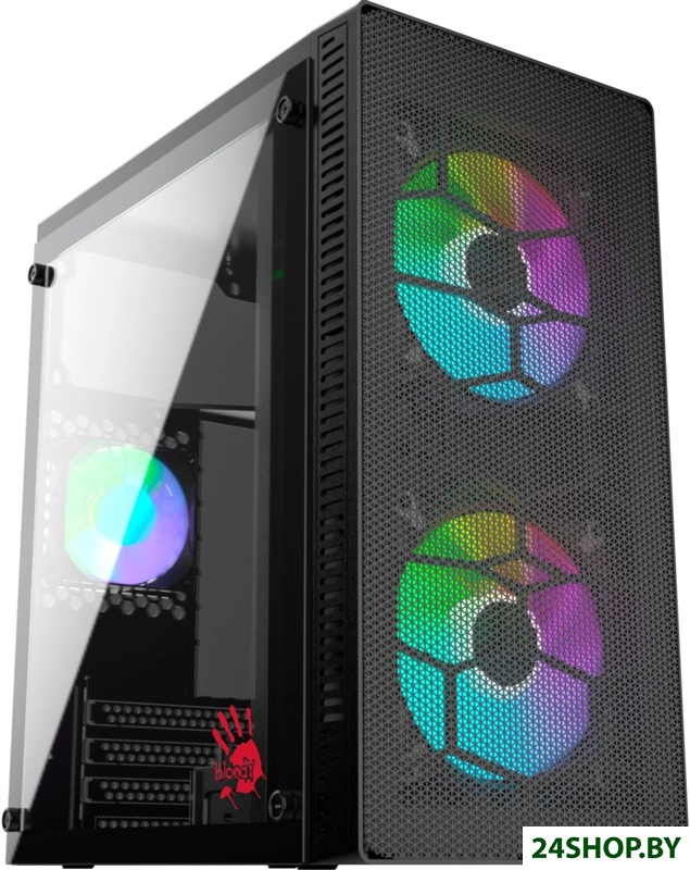 Корпус A4Tech Bloody BD-CC101F (черный) Корпус A4Tech Bloody BD-CC101F (черный)