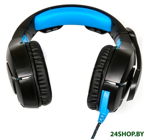 Наушники с микрофоном Dialog Gan-Kata HGK-31L 7.1 (синий) Наушники с микрофоном Dialog Gan-Kata HGK-31L 7.1 (синий)