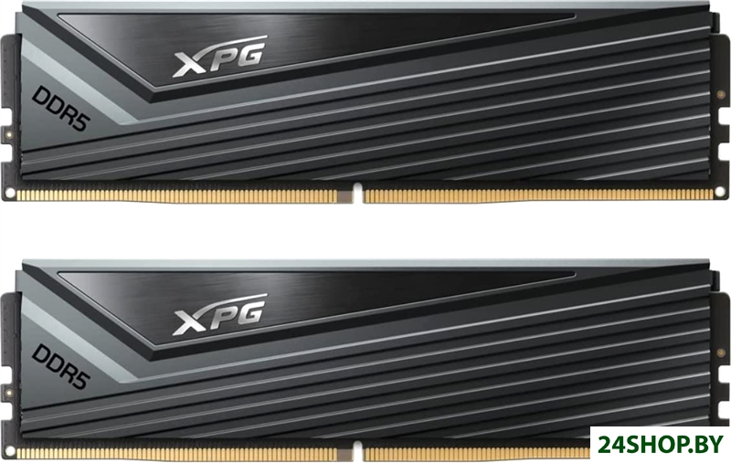 Оперативная память ADATA XPG Caster 2x16ГБ DDR5 6000 МГц AX5U6000C3016G-DCCAGY Оперативная память ADATA XPG Caster 2x16ГБ DDR5 6000 МГц AX5U6000C3016G-DCCAGY
