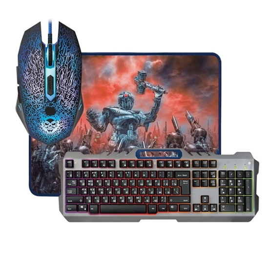 Клавиатура + мышь с ковриком Defender Killing Storm MKP-013L RU (52013) Клавиатура + мышь с ковриком Defender Killing Storm MKP-013L RU (52013)