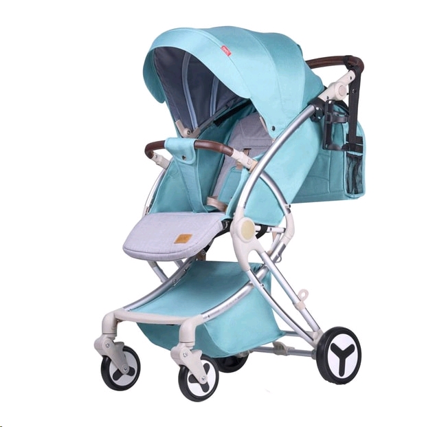 Детская прогулочная коляска Aimile Summer Original Pearl ASP-3 (мятный) Детская прогулочная коляска Aimile Summer Original Pearl ASP-3 (мятный)