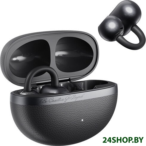 Наушники QCY Crossky C50 (черный) Наушники QCY Crossky C50 (черный)