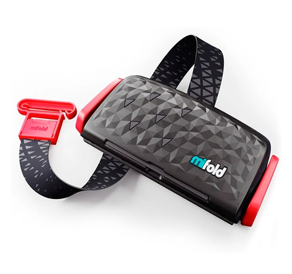 Детское сиденье Mifold Grab-and-Go (charcoal grey) Детское сиденье Mifold Grab-and-Go (charcoal grey)