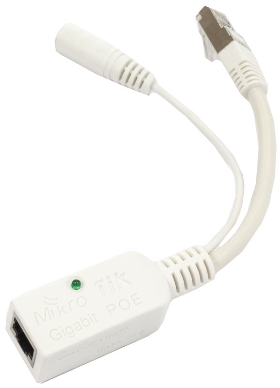 PoE-инжектор MikroTik RBGPOE PoE-инжектор MikroTik RBGPOE