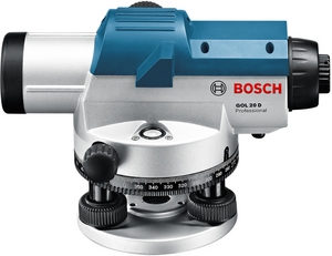 Нивелир оптический Bosch GOL 20 D (0601068400) Нивелир оптический Bosch GOL 20 D (0601068400)