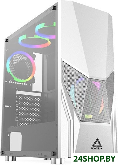 Корпус Montech Fighter 500 (белый) Корпус Montech Fighter 500 (белый)