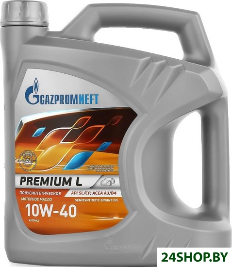 Моторное масло Gazpromneft Premium L 10W-40 5л Моторное масло Gazpromneft Premium L 10W-40 5л