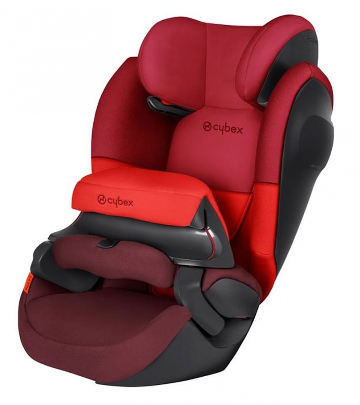 Автокресло Cybex Pallas M-Fix SL (rumba red) Автокресло Cybex Pallas M-Fix SL (rumba red)