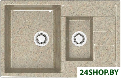 Кухонная мойка MARRBAXX Блонди Z210 (песочный Q5) Кухонная мойка MARRBAXX Блонди Z210 (песочный Q5)