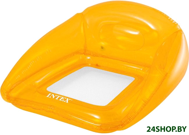 Надувное кресло для плавания Intex 56802 (оранжевый) Надувное кресло для плавания Intex 56802 (оранжевый)