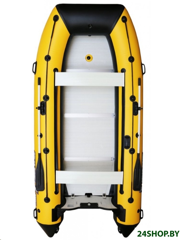 Лодка Polar Bird Eagle PB-450Е ПБ22 стеклокомпозит (черный/желтый) Лодка Polar Bird Eagle PB-450Е ПБ22 стеклокомпозит (черный/желтый)