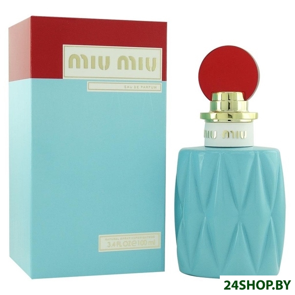 Парфюмерная вода для женщин Miu Miu Eau de Parfum (100 мл) Парфюмерная вода для женщин Miu Miu Eau de Parfum (100 мл)