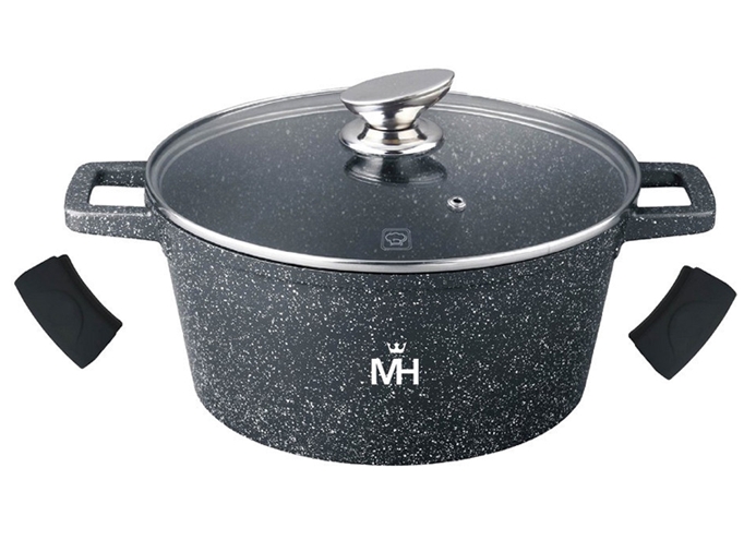 Кастрюля Mercury Haus MC-1803 Кастрюля Mercury Haus MC-1803