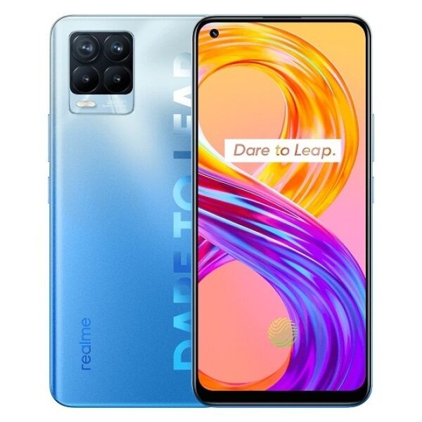 Смартфон Realme 8 Pro 6GB/128GB (бесконечный синий) Смартфон Realme 8 Pro 6GB/128GB (бесконечный синий)