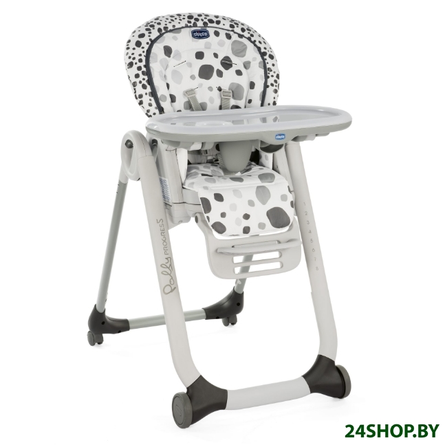 Стульчик для кормления Chicco Polly Progres5 Anthracite (06079336990000) Стульчик для кормления Chicco Polly Progres5 Anthracite (06079336990000)