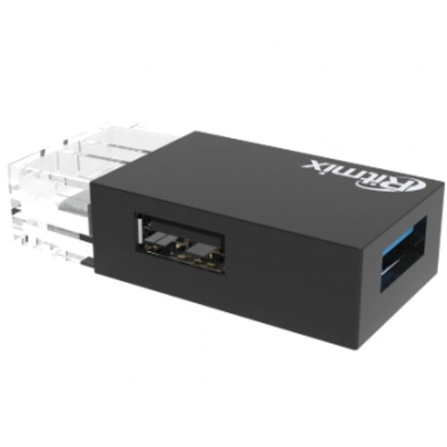 USB-хаб Ritmix CR-3391 Black USB-хаб Ritmix CR-3391 Black