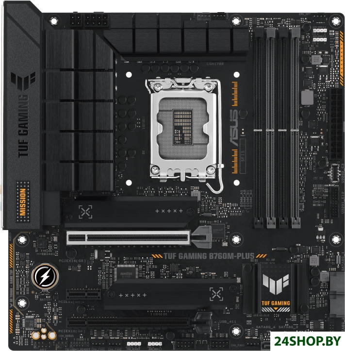 Материнская плата ASUS TUF Gaming B760M-Plus Материнская плата ASUS TUF Gaming B760M-Plus