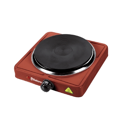 Плитка электрическая Sakura ПЭ-09 (коричневый) Плитка электрическая Sakura ПЭ-09 (коричневый)