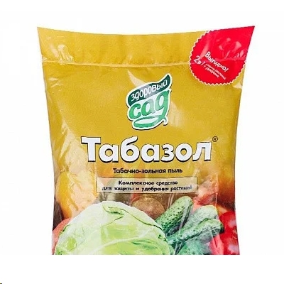 Зольно-табачная пыль РОССИЯ Табазол КХЗ (1 кг) Зольно-табачная пыль РОССИЯ Табазол КХЗ (1 кг)