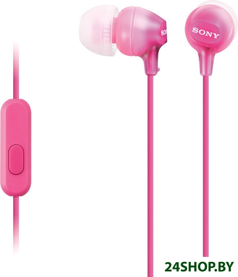Гарнитура SONY MDR-EX15AP Pink Гарнитура SONY MDR-EX15AP Pink