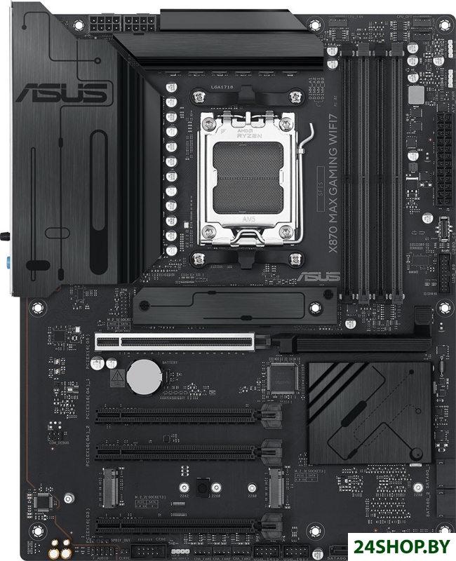 Материнская плата ASUS X870 MAX Gaming WiFi7 Материнская плата ASUS X870 MAX Gaming WiFi7