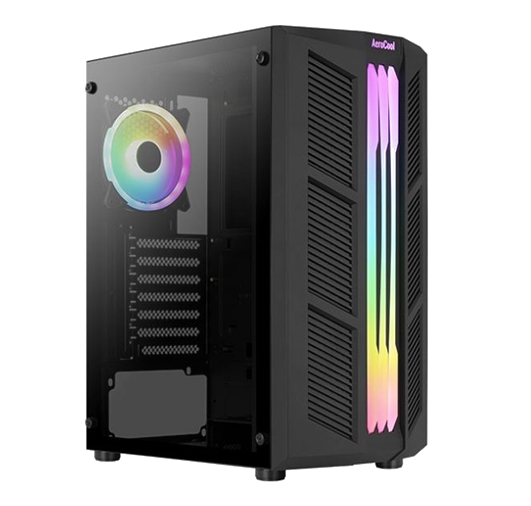 Корпус AeroCool Prime-G-BK-v2 Корпус AeroCool Prime-G-BK-v2