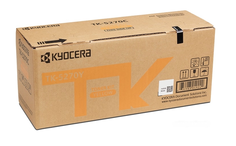 Картридж Kyocera TK-5270Y Картридж Kyocera TK-5270Y