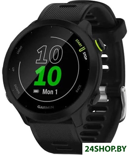Умные часы Garmin Forerunner 55 (черный) Умные часы Garmin Forerunner 55 (черный)