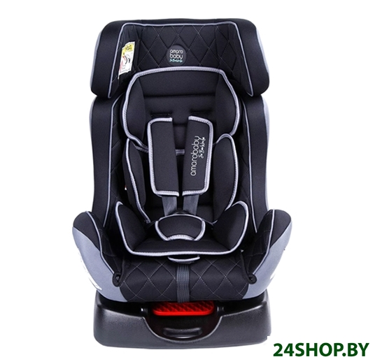 Детское автокресло Amarobaby Professional (черный/серый) Детское автокресло Amarobaby Professional (черный/серый)