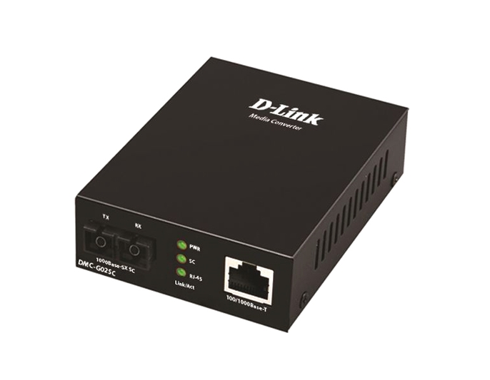Медиаконвертер D-Link DMC-G02SC/A1A Медиаконвертер D-Link DMC-G02SC/A1A