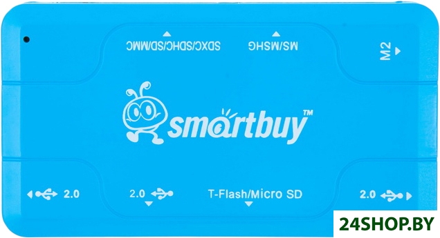 Кардридер SmartBuy SBRH-750-B Кардридер SmartBuy SBRH-750-B